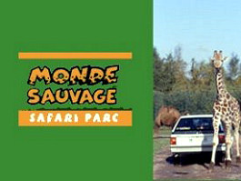   Site du «Safari Parc Monde Sauvage».